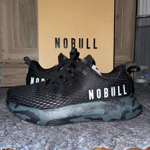 NOBULL Runner+ Black Camo RARE!